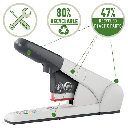 Artikelbild 10 für LEITZ Heftgerät 5551 grau, 1 St., Artikelnummer 437149