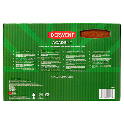 Artikelbild 3 für DERWENT Buntstifte-Set Sketching Academy farbsortiert, Artikelnummer 464679