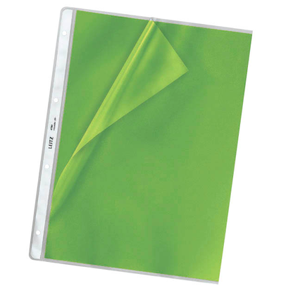 Artikelbild 7 für LEITZ Prospekthüllen 4780 DIN A4 transparent genarbt 0,13 mm, 100 St., Artikelnummer 578658