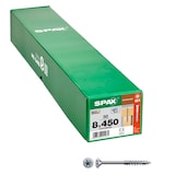 Artikelbild 1 für SPAX® Holzbauschrauben T40 Senkkopf WIROX 0191010804505 8 mm x 450 mm, 50 St., Artikelnummer 397236