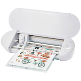 Artikelbild 1 für Silhouette Portrait 4 Schneideplotter weiß, 1 St., Artikelnummer 593217