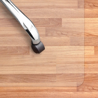 Artikelbild 2 für WESEMEYER Bodenschutzmatte für glatte Böden rechteckig, 180,0 x 150,0 cm, Artikelnummer 853733