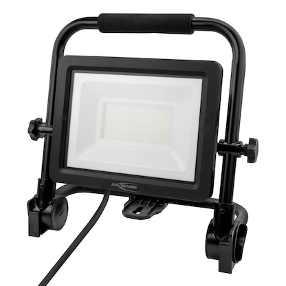 Artikelbild 2 für ANSMANN FL50W-AC LED Baustrahler schwarz 50 W, Artikelnummer 629179