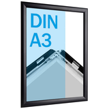 Artikelbild 1 für SPRINTIS Klapprahmen schwarz 29,7 x 42,0 cm, 1 St., Artikelnummer 729618