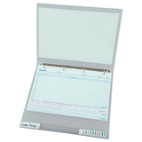 Artikelbild 1 für BOI Ringmappe Visio transparent, 1 St., Artikelnummer 703419