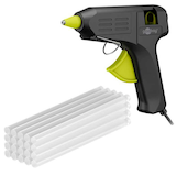 Artikelbild 1 für goobay 77826 Superior, 40 W Heißklebepistole-Set schwarz, grün, 1 St., Artikelnummer 779567