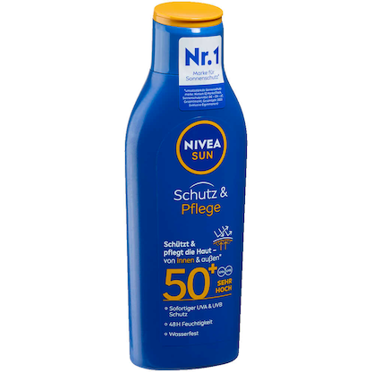 Artikelbild 2 für NIVEA SUN Schutz & Pflege Sonnenmilch 200 ml, Artikelnummer 545446
