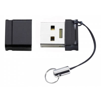 Artikelbild für Intenso USB-Stick Slim Line schwarz 16 GB, 1 St., Artikelnummer 470617