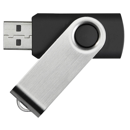 Artikelbild 7 für MediaRange USB-Stick schwarz, silber 64 GB, 1 St., Artikelnummer 435634