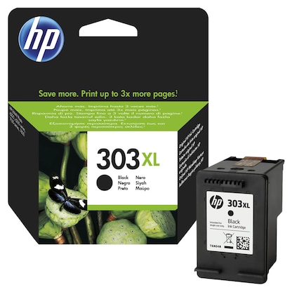 Artikelbild für HP 303XL(T6N04AE) schwarz Druckerpatrone, Artikelnummer 451423