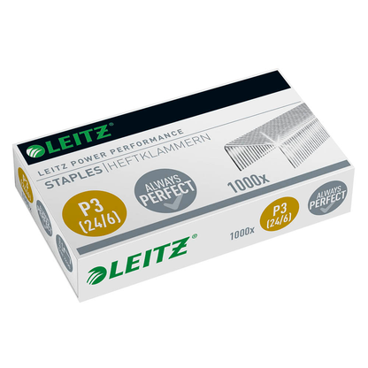 Artikelbild 2 für LEITZ Heftklammern 5570 24/6, 1.000 St., Artikelnummer 575589