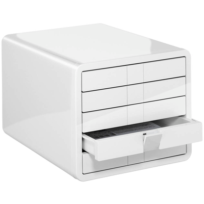 Artikelbild für HAN Schubladenbox iBox weiß 1551-12D, DIN A4 mit 5 Schubladen, 1 St., Artikelnummer 504019