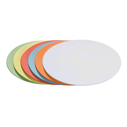 Artikelbild für FRANKEN Moderationskarten farbsortiert 11,0 x 19,0 cm, 250 Blatt, Artikelnummer 538292
