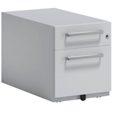 Artikelbild 1 für BISLEY Note Rollcontainer lichtgrau 2 Auszüge 42,0 x 77,5 x 49,5 cm, Artikelnummer 453124