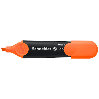 Artikelbild 4 für Schneider Job TM 150 Textmarker orange, 1 St., Artikelnummer 704167