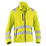 Artikelbild 1 für KÜBLER® unisex Warnjacke REFLECTIQ gelb Größe 4XL, Artikelnummer 792731