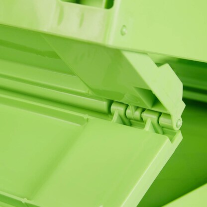 Artikelbild 8 für relaxdays Klappbox 60,0 l grün 58,5 x 40,0 x 31,5 cm, 1 St., Artikelnummer 364366