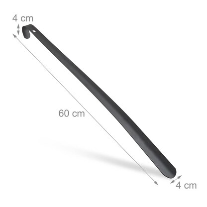 Artikelbild 4 für relaxdays Schuhlöffel schwarz, 1 St., Artikelnummer 445951