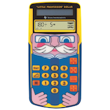 Artikelbild 1 für TEXAS INSTRUMENTS Little Professor™ Solar Mathetrainer bunt, Artikelnummer 429153