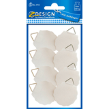 Artikelbild 1 für AVERY Zweckform Bildaufhänger selbstklebend für max. 0,8 kg, 30,0 x 30,0 mm, 8 St., Artikelnummer 732582