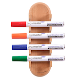 Artikelbild 1 für Legamaster magnetischer Stiftehalter WOODEN braun Holz 4 Fächer 6,2 x 3,9 x 24,0 cm, Artikelnummer 496994