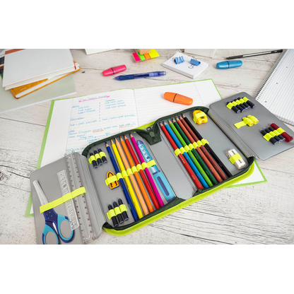 Artikelbild 5 für EBERHARD FABER Federmäppchen befüllt Pferde Motiv 42-teilig, 19,6 x 13,2 cm, Artikelnummer 106809