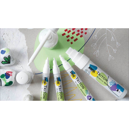 Artikelbild 2 für KREUL Triton Power Pack Acrylstifte farbsortiert 15,0 + 1,4 mm, 13 St., Artikelnummer 115549