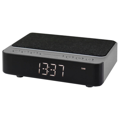 Artikelbild 5 für soundmaster UR250SW Radiowecker schwarz, Artikelnummer 223699