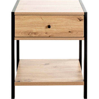 Artikelbild 6 für HAKU Möbel Konsole Nachttisch rechteckig MDF-Platte eiche 48,0 x 43,0 x 60,0 km, 1 St., Artikelnummer 340089