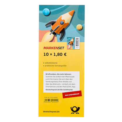 Artikelbild 3 für Deutsche Post 1,80 € Briefmarken 