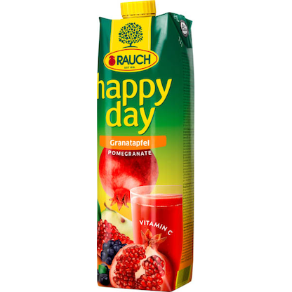 Artikelbild 3 für happy day Fruchtnektar Granatapfel 6x 1,0 l, Artikelnummer 533107