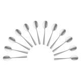 Artikelbild 1 für Amefa Kaffeelöffel Dante silber satiniert, 12 St., Artikelnummer 548721