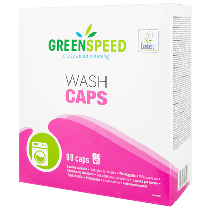 Artikelbild 2 für GREENSPEED™ Wash Caps Waschmittel Caps, 1,8 kg, Artikelnummer 647638