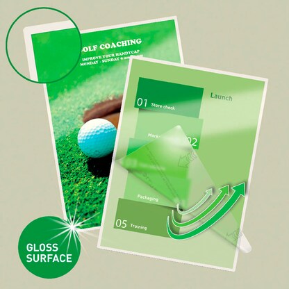 Artikelbild 8 für LEITZ UDT Laminierfolien glänzend für A3 80 micron, 100 St., Artikelnummer 570572