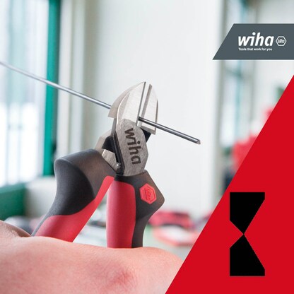 Artikelbild 3 für Wiha Seitenschneider Industrial mit DynamicJoint® 43461, Artikelnummer 717548