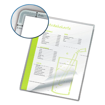 Artikelbild 4 für LMG Easy Load Laminierfolien glänzend für A3 80 micron, 100 St., Artikelnummer 396689
