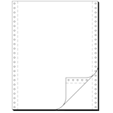 Artikelbild 1 für dundee Endlospapier A4 hoch 2-fach, 52 g/qm weiß 1.000 Blatt, Artikelnummer 618007