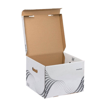 Artikelbild 4 für LEITZ Archivcontainer easyboxx weiß 36,7 x 32,5 x 26,3 cm, 15 Pack, Artikelnummer 667992