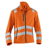 Artikelbild 1 für KÜBLER® unisex Warnjacke REFLECTIQ orange Größe 4XL, Artikelnummer 792907