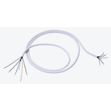 Artikelbild 1 für BACHMANN Aderendhülsen Kabel Herdanschlussleitung 3,0 m weiß, 1 St., Artikelnummer 185274