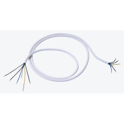 Artikelbild für BACHMANN Aderendhülsen Kabel Herdanschlussleitung 3,0 m weiß, 1 St., Artikelnummer 185274