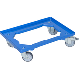 Artikelbild 1 für Allit Transportroller ProfiPlus blau 41,5 x 61,5 x 17,0 cm bis 250,0 kg, Artikelnummer 837649