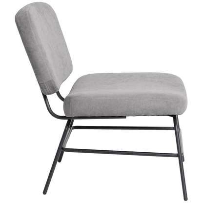 Artikelbild 3 für meet powered by PAPERFLOW Sessel CURVE grau schwarz Stoff 57,0 x 71,0 x 75,5 cm, 1 St., Artikelnummer 638052