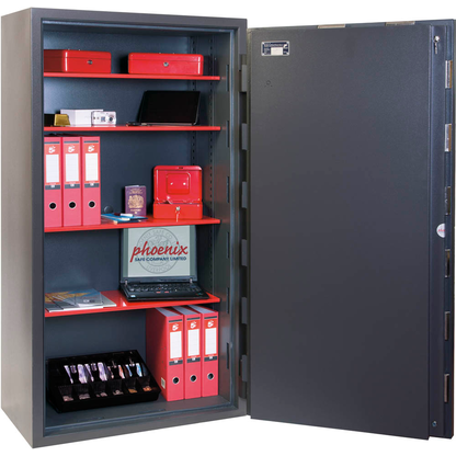 Artikelbild 5 für phoenix Tresor Mercury Sicherheitsstufe 2 nach EN 1143-1 mit Feuerschutz graphitgrau 86,0 x 50,0 x 163,0 cm, Artikelnummer 845143