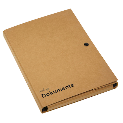 Artikelbild für PAGNA Ringmappe braun, 1 St., Artikelnummer 880643