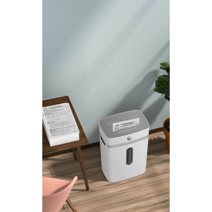 Artikelbild 18 für HP OneShred 12CC Aktenvernichter mit Partikelschnitt P-4, 4 x 35 mm, bis 12 Blatt, weiß, Artikelnummer 311203