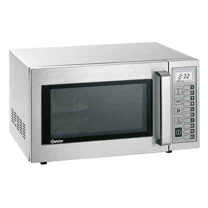 Artikelbild für Bartscher DIG Mikrowelle 1000 W silber, Artikelnummer 425289