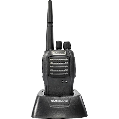 Artikelbild 3 für Albrecht G11 Pro Funkgerät schwarz, Artikelnummer 517724