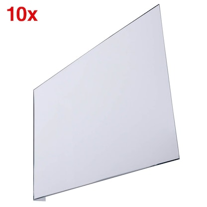 Artikelbild 6 für DURABLE Gangschilder A4 quer Kunststoff transparent 297,0 x 210,0 mm, 10 St., Artikelnummer 553853