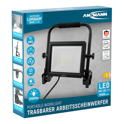 Artikelbild 4 für ANSMANN FL50W-AC LED Baustrahler schwarz 50 W, Artikelnummer 629179
